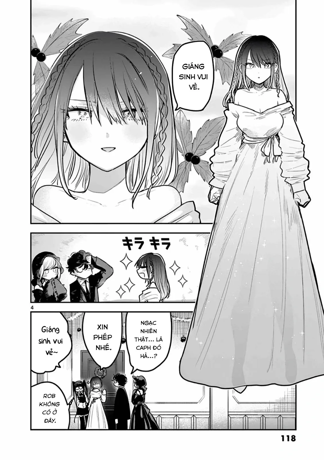 Shinigami Bocchan To Kuro Maid Chap 221 - Next Chap 222