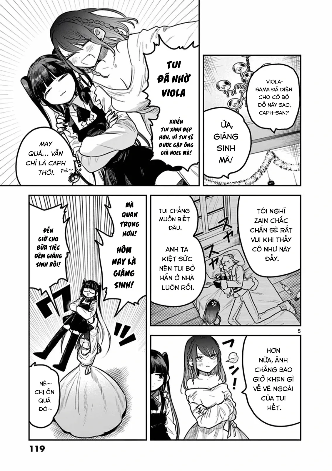 Shinigami Bocchan To Kuro Maid Chap 221 - Next Chap 222