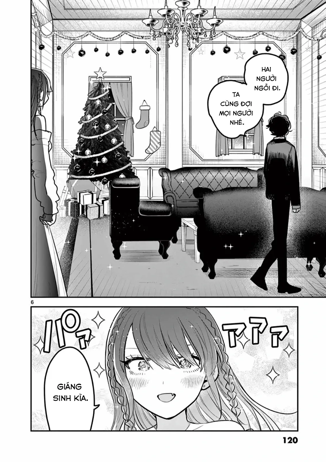 Shinigami Bocchan To Kuro Maid Chap 221 - Next Chap 222