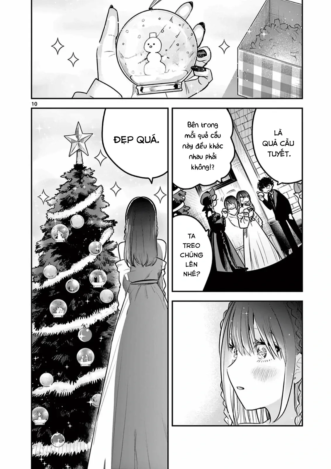 Shinigami Bocchan To Kuro Maid Chap 221 - Next Chap 222