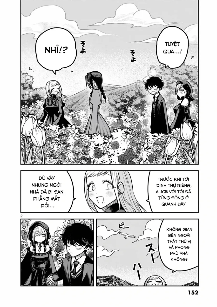 Shinigami Bocchan To Kuro Maid Chap 222 - Next Chap 223