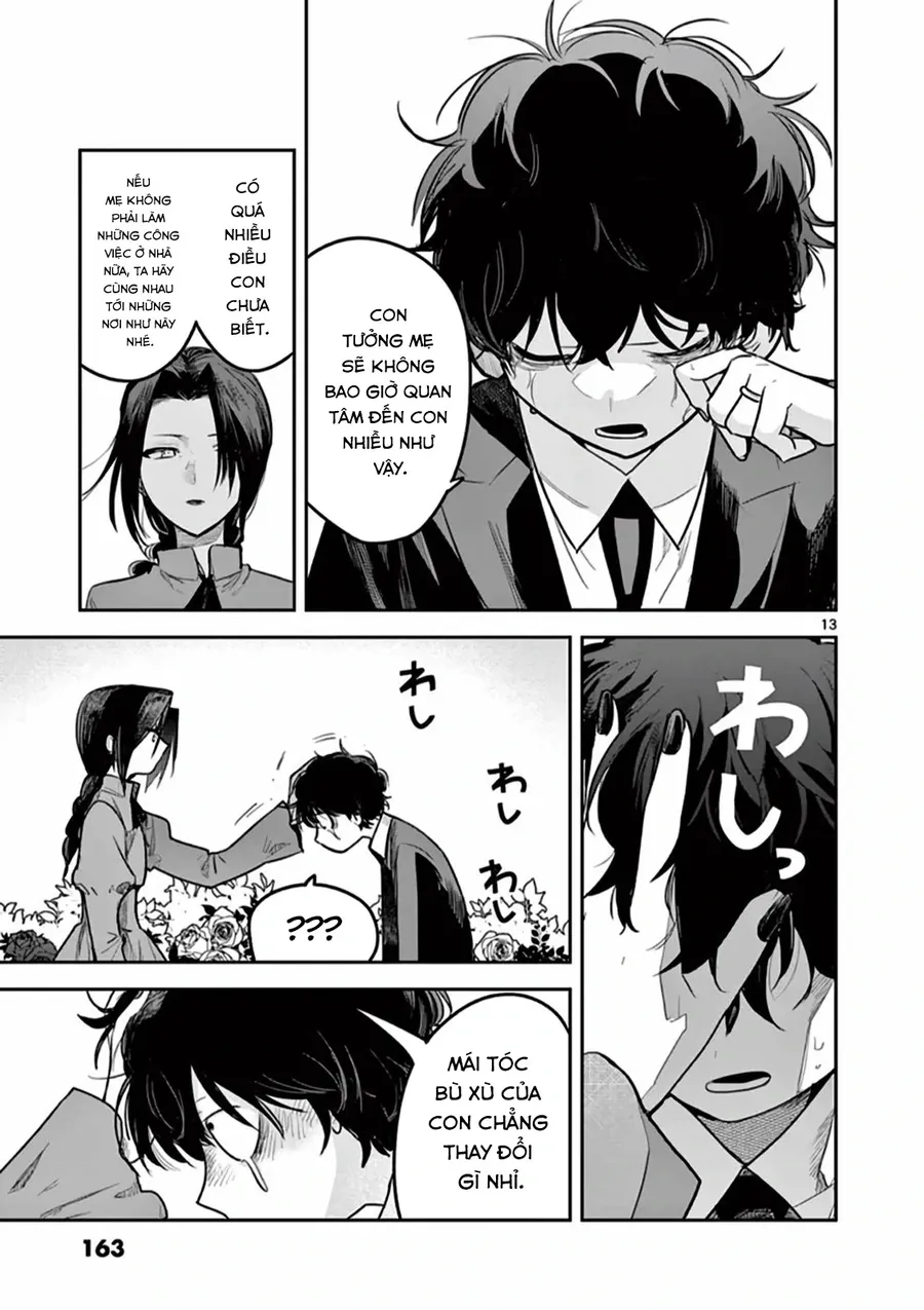 Shinigami Bocchan To Kuro Maid Chap 222 - Next Chap 223