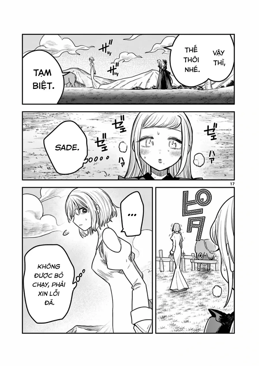 Shinigami Bocchan To Kuro Maid Chap 222 - Next Chap 223