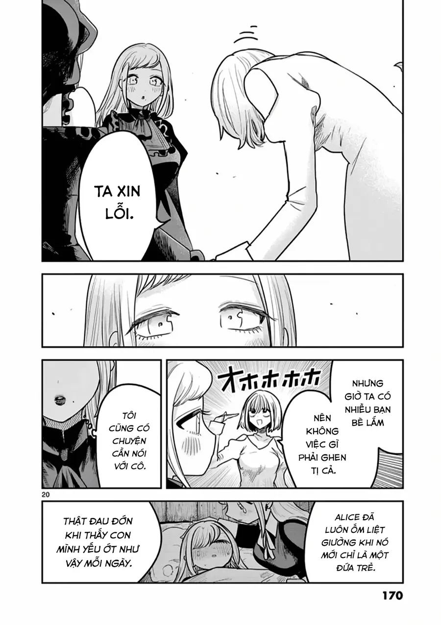 Shinigami Bocchan To Kuro Maid Chap 222 - Next Chap 223