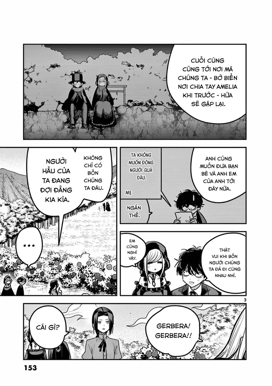 Shinigami Bocchan To Kuro Maid Chap 222 - Next Chap 223