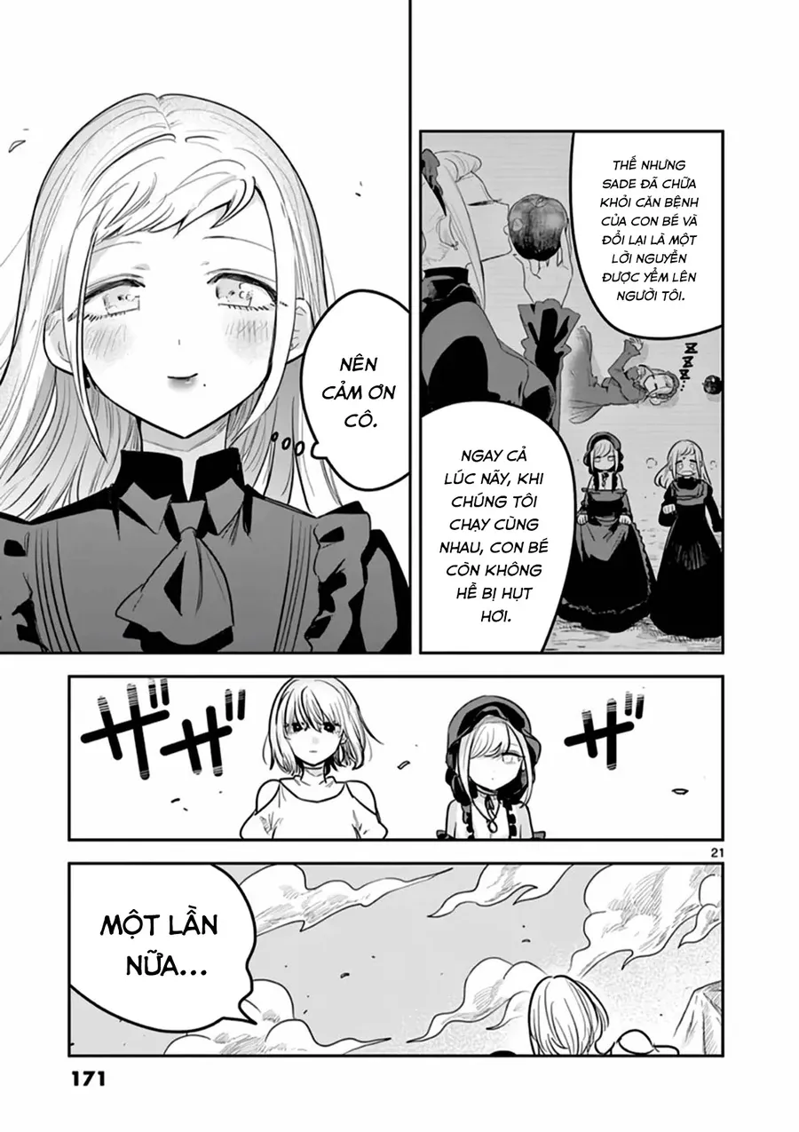 Shinigami Bocchan To Kuro Maid Chap 222 - Next Chap 223