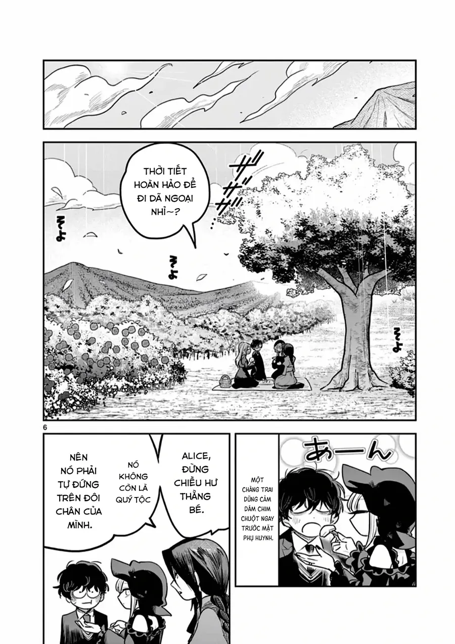 Shinigami Bocchan To Kuro Maid Chap 222 - Next Chap 223