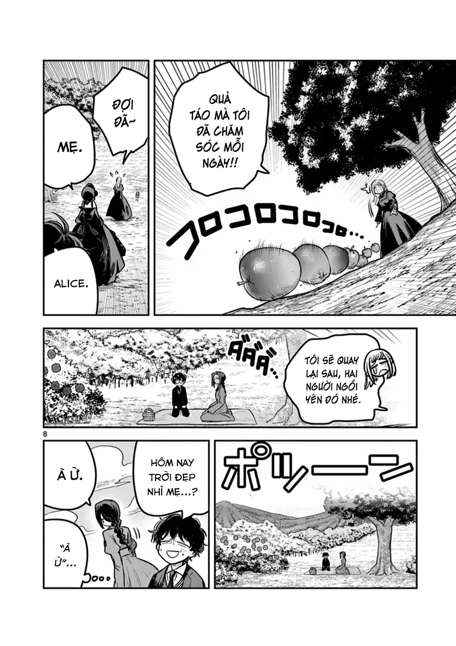 Shinigami Bocchan To Kuro Maid Chap 222 - Next Chap 223