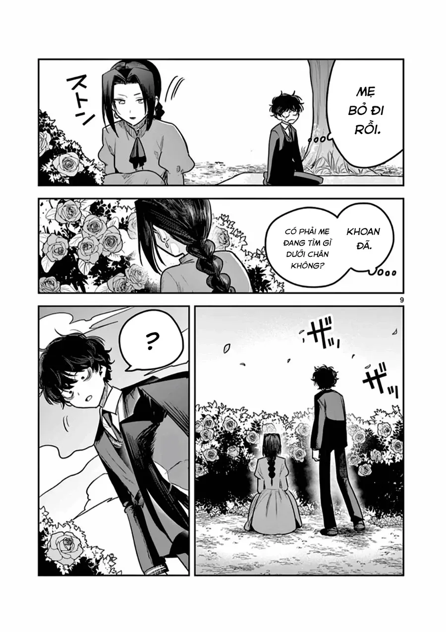 Shinigami Bocchan To Kuro Maid Chap 222 - Next Chap 223