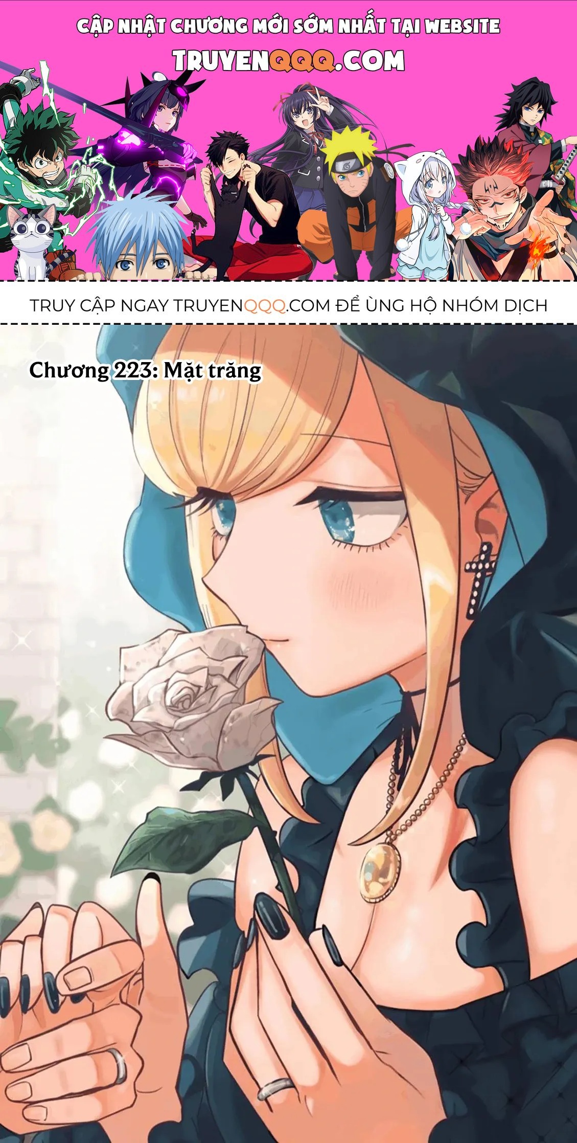 Shinigami Bocchan To Kuro Maid Chap 223 - Next Chap 224