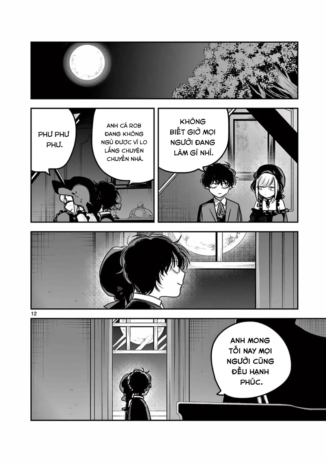 Shinigami Bocchan To Kuro Maid Chap 223 - Next Chap 224