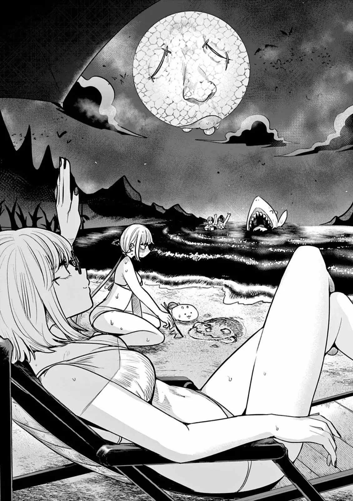 Shinigami Bocchan To Kuro Maid Chap 223 - Next Chap 224