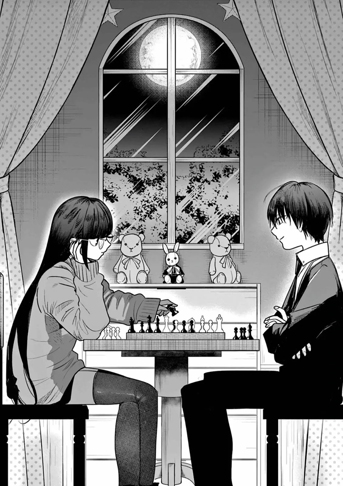 Shinigami Bocchan To Kuro Maid Chap 223 - Next Chap 224