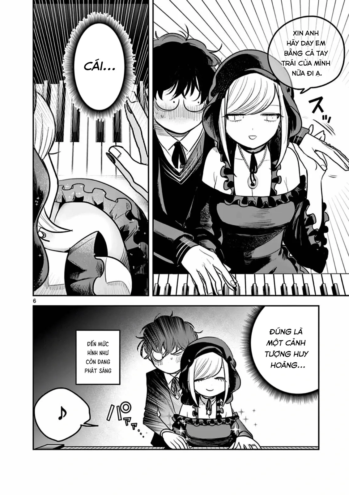 Shinigami Bocchan To Kuro Maid Chap 223 - Next Chap 224