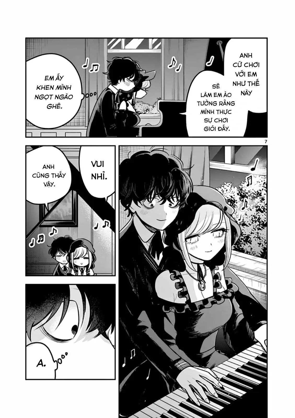 Shinigami Bocchan To Kuro Maid Chap 223 - Next Chap 224