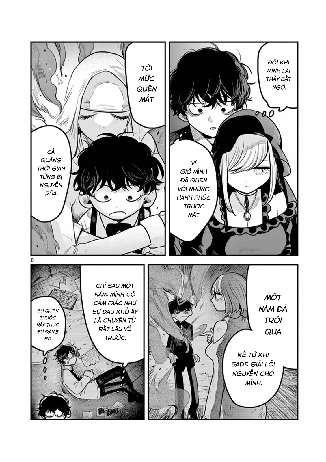 Shinigami Bocchan To Kuro Maid Chap 223 - Next Chap 224