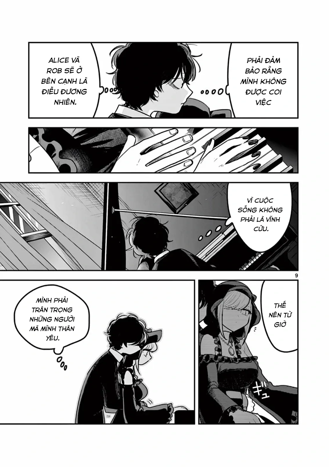 Shinigami Bocchan To Kuro Maid Chap 223 - Next Chap 224