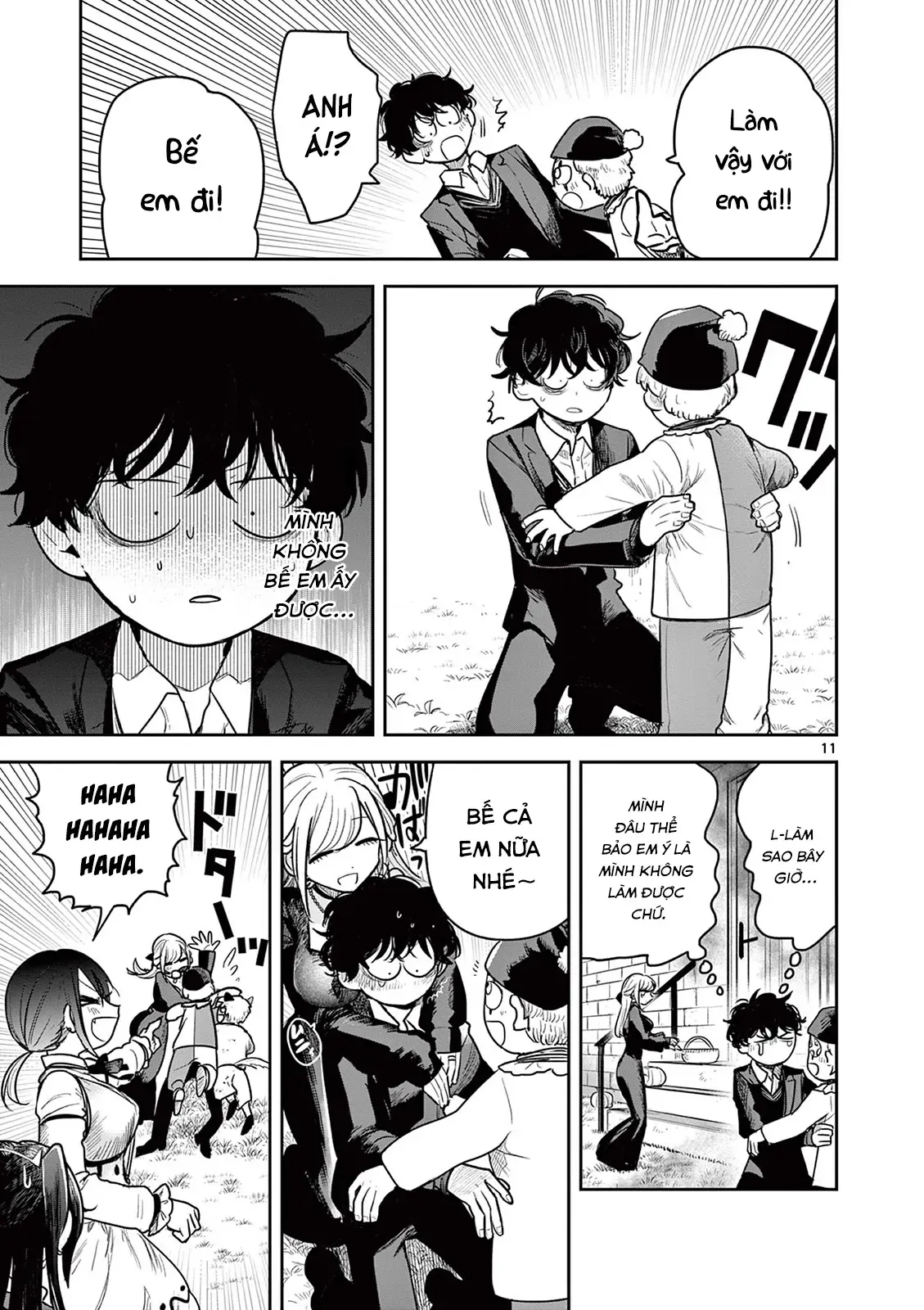 Shinigami Bocchan To Kuro Maid Chap 224 - Next Chap 225