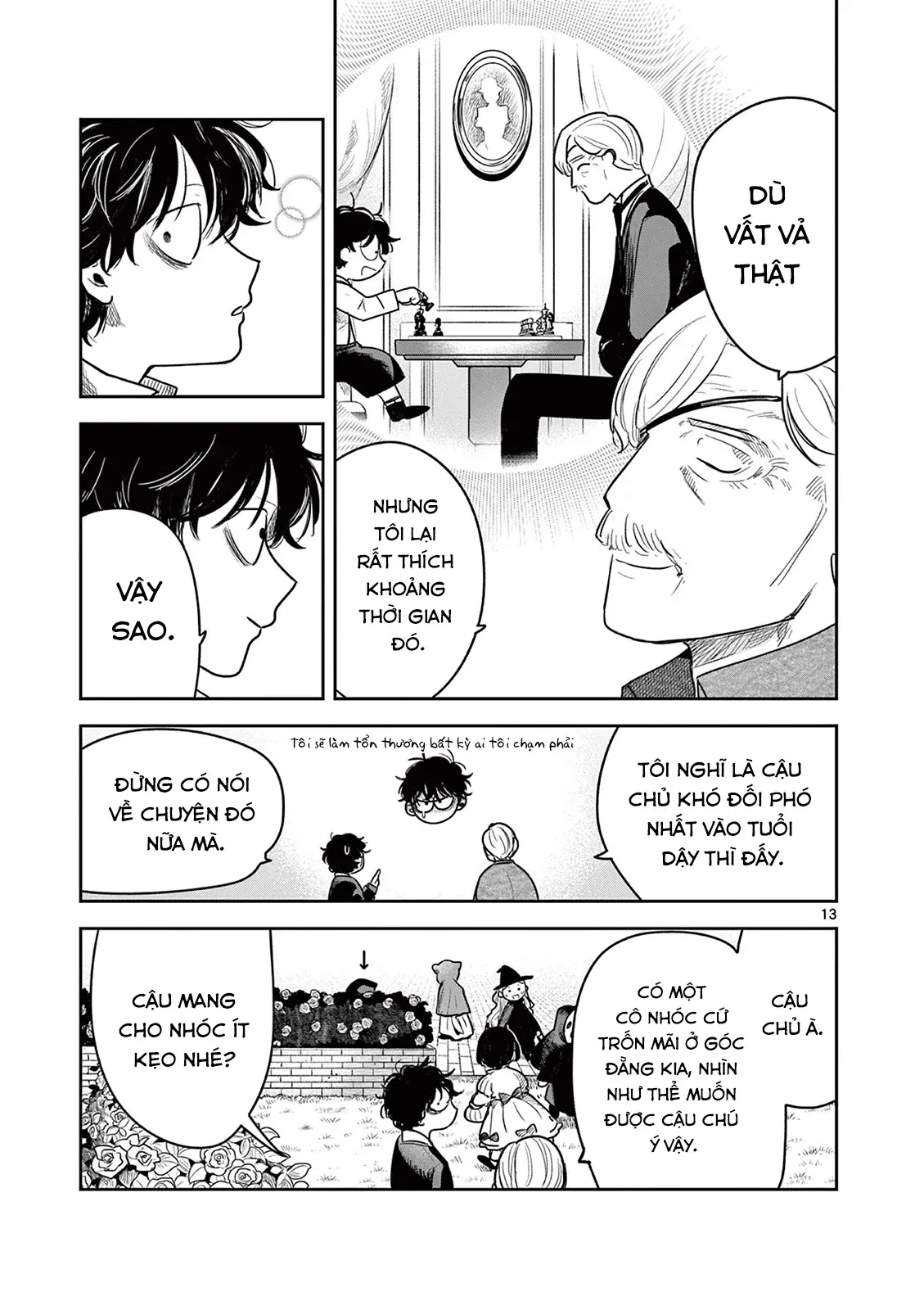 Shinigami Bocchan To Kuro Maid Chap 224 - Next Chap 225