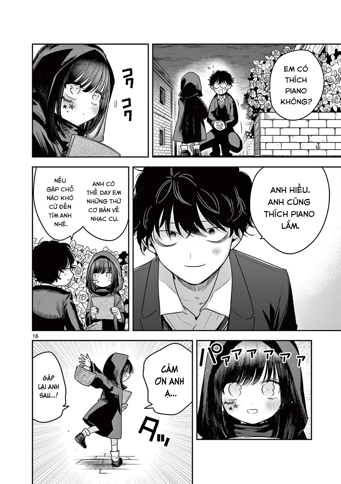 Shinigami Bocchan To Kuro Maid Chap 224 - Next Chap 225