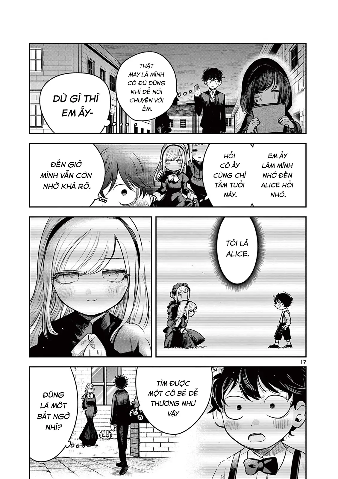 Shinigami Bocchan To Kuro Maid Chap 224 - Next Chap 225
