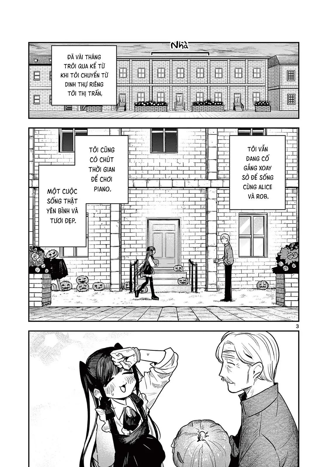 Shinigami Bocchan To Kuro Maid Chap 224 - Next Chap 225