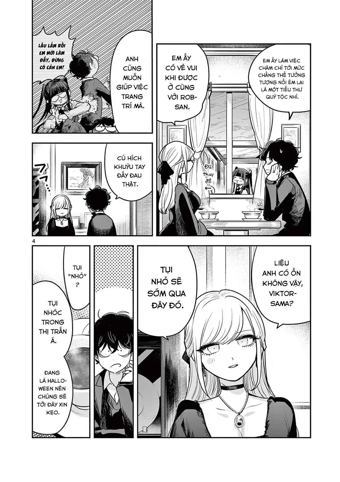 Shinigami Bocchan To Kuro Maid Chap 224 - Next Chap 225
