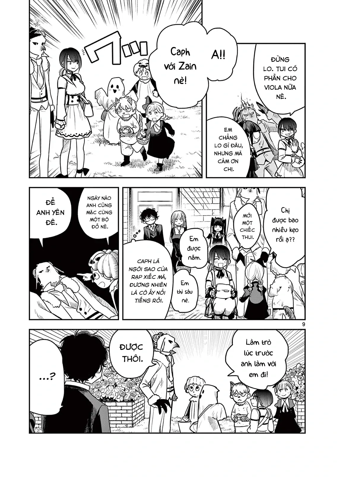 Shinigami Bocchan To Kuro Maid Chap 224 - Next Chap 225