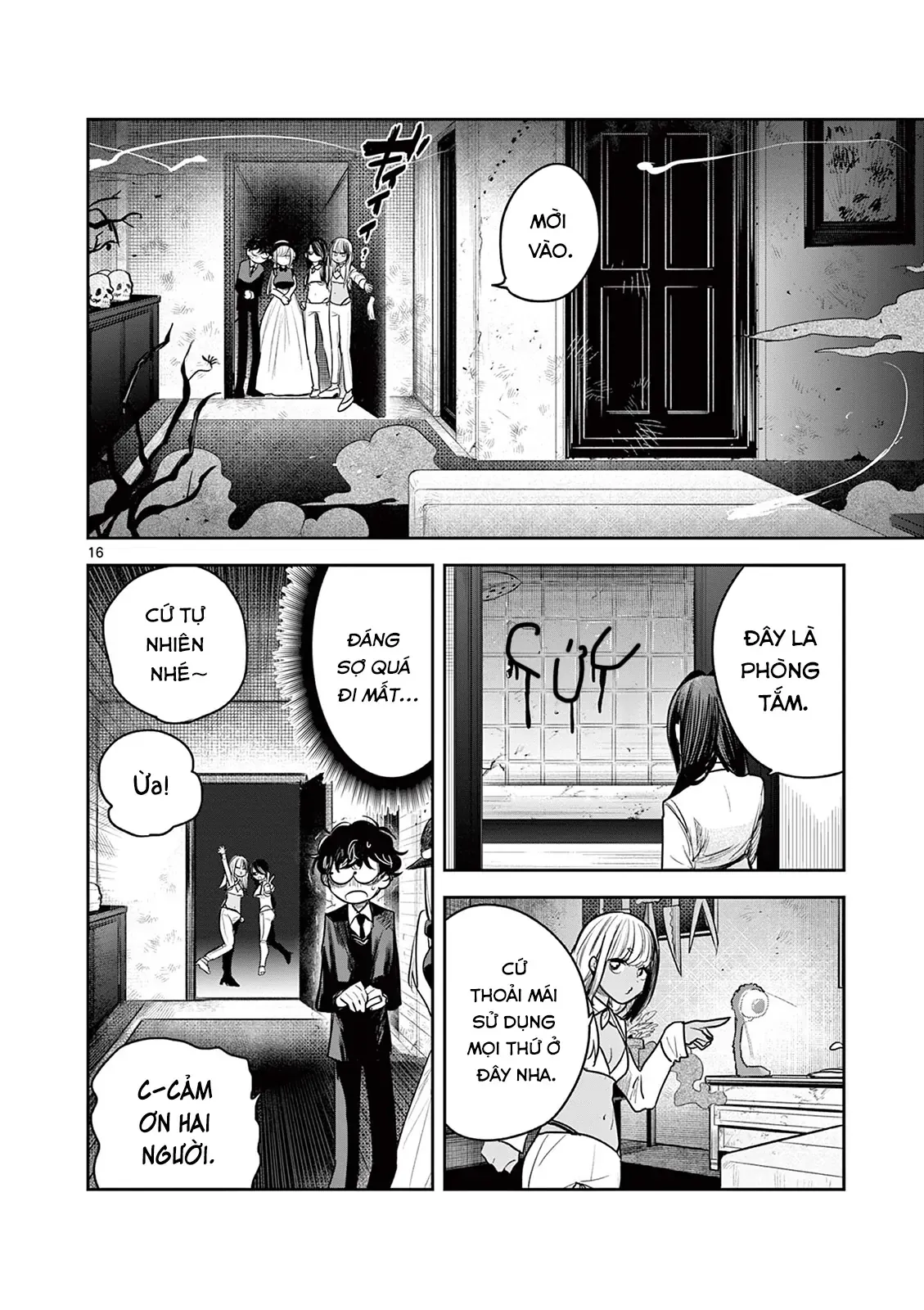 Shinigami Bocchan To Kuro Maid Chap 225 - Next Chap 226