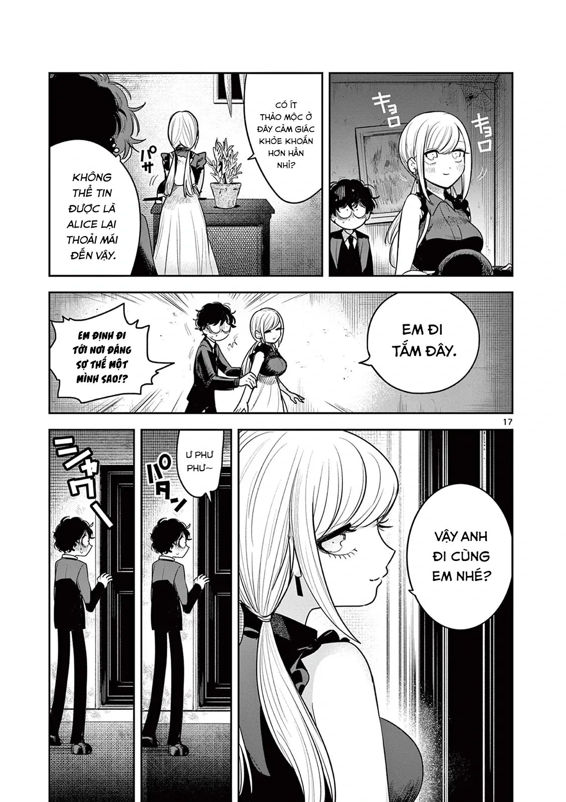 Shinigami Bocchan To Kuro Maid Chap 225 - Next Chap 226