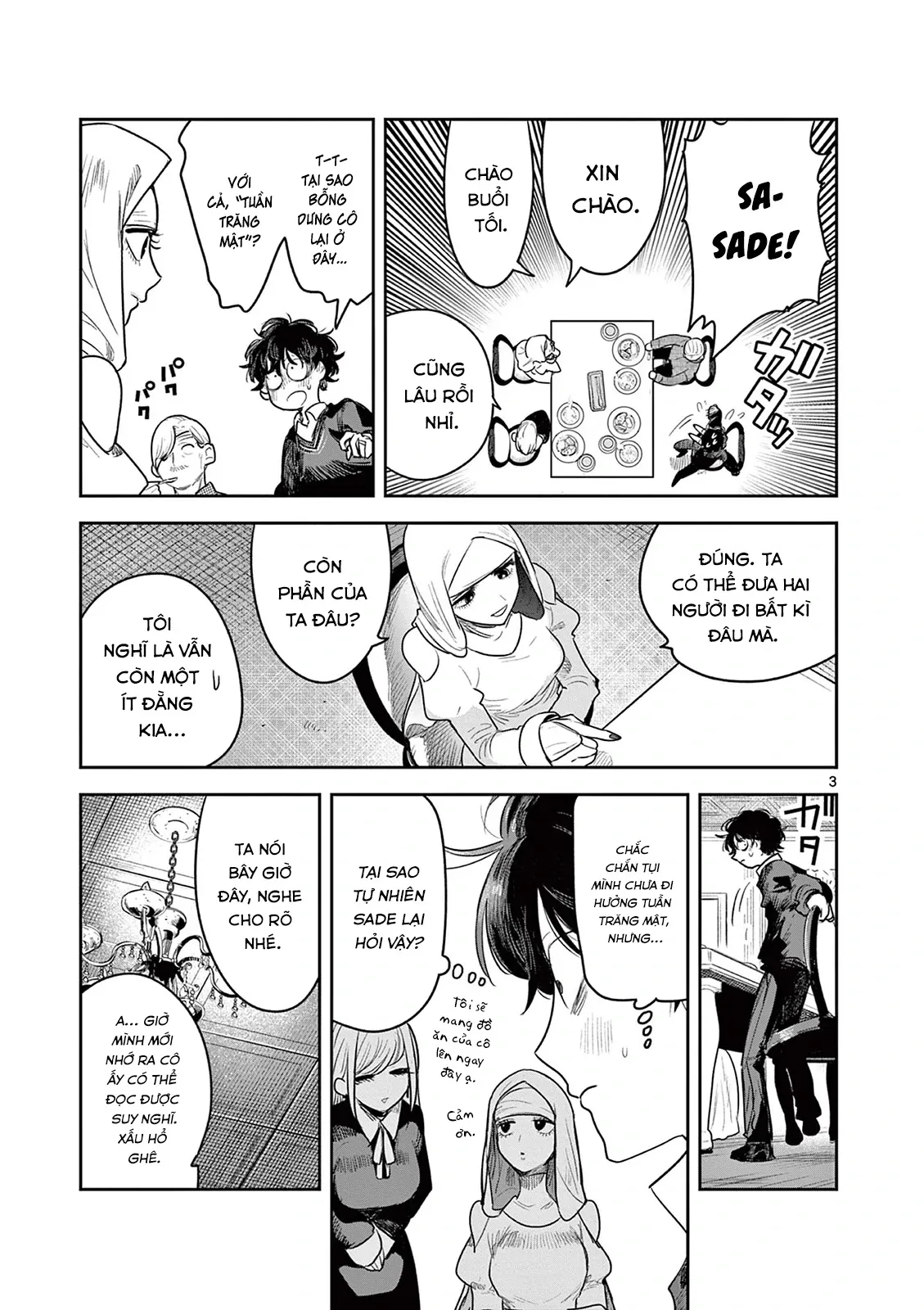 Shinigami Bocchan To Kuro Maid Chap 225 - Next Chap 226