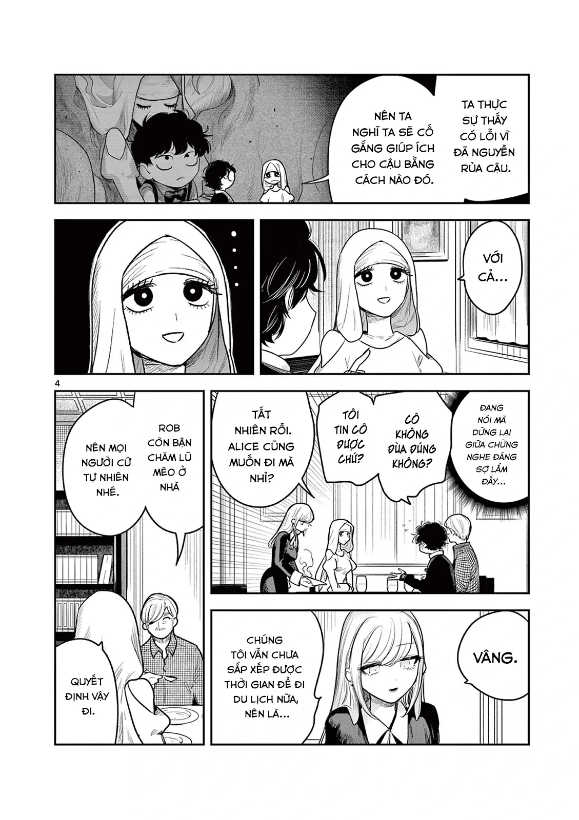 Shinigami Bocchan To Kuro Maid Chap 225 - Next Chap 226