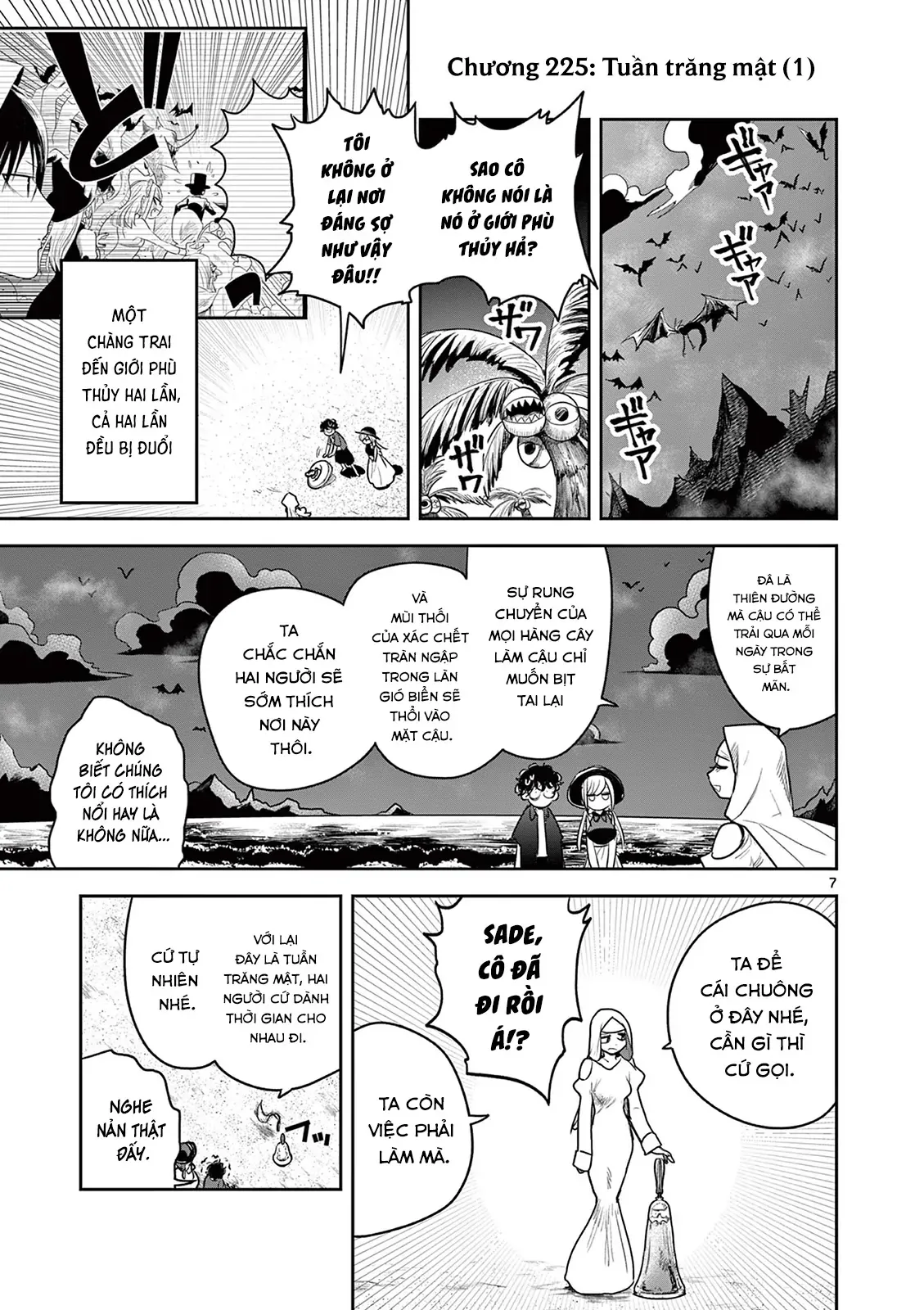 Shinigami Bocchan To Kuro Maid Chap 225 - Next Chap 226