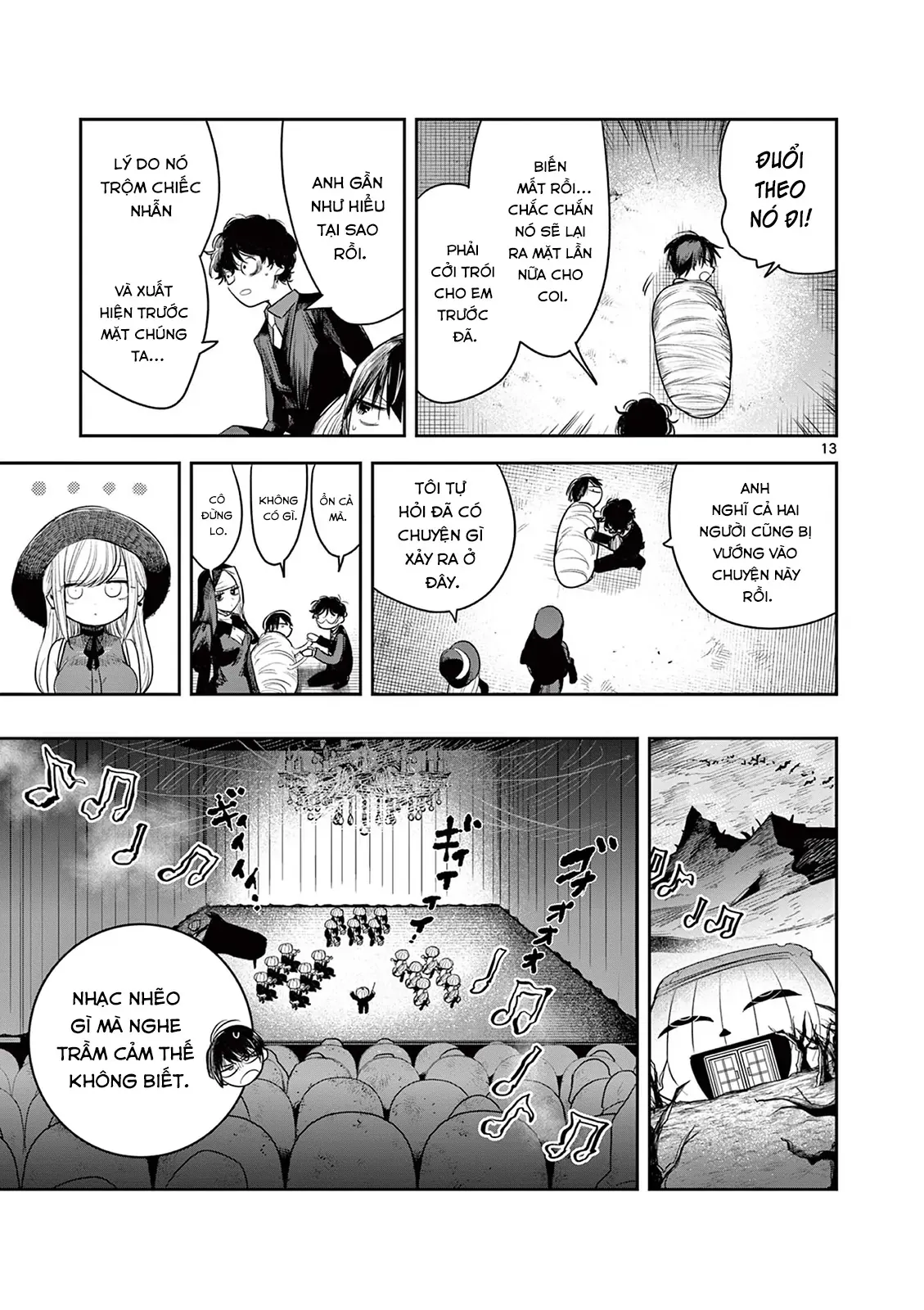 Shinigami Bocchan To Kuro Maid Chap 226 - Next Chap 227