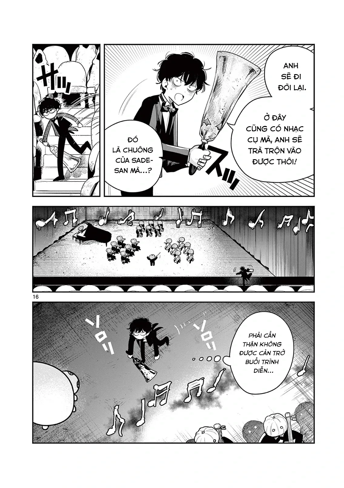 Shinigami Bocchan To Kuro Maid Chap 226 - Next Chap 227