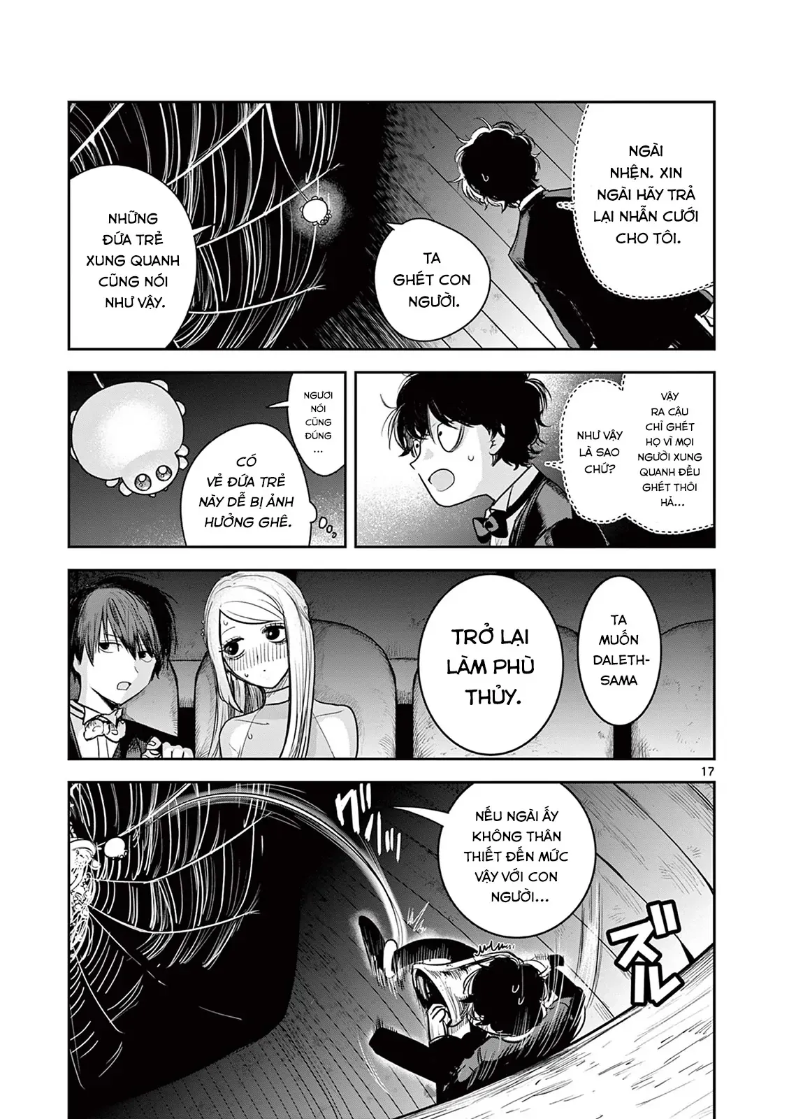 Shinigami Bocchan To Kuro Maid Chap 226 - Next Chap 227