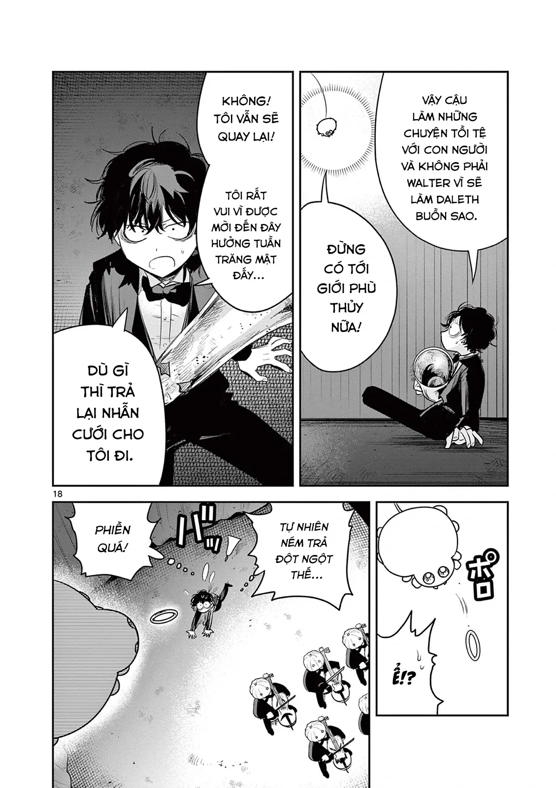 Shinigami Bocchan To Kuro Maid Chap 226 - Next Chap 227