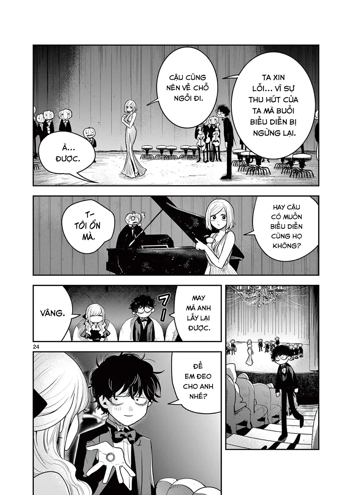 Shinigami Bocchan To Kuro Maid Chap 226 - Next Chap 227