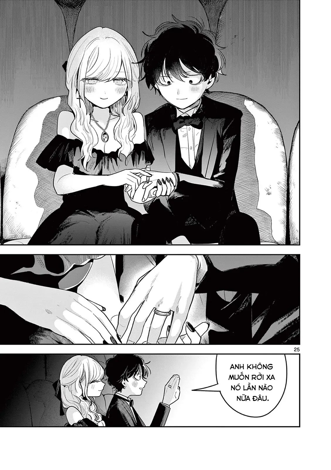 Shinigami Bocchan To Kuro Maid Chap 226 - Next Chap 227