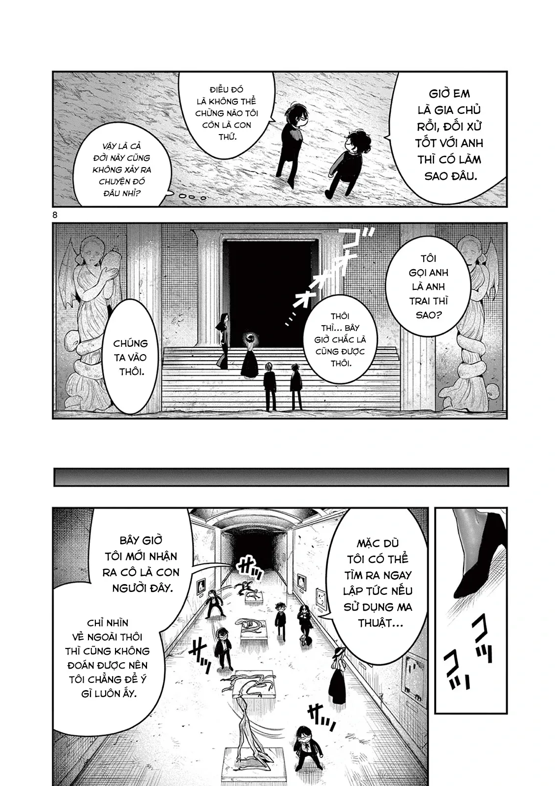 Shinigami Bocchan To Kuro Maid Chap 226 - Next Chap 227