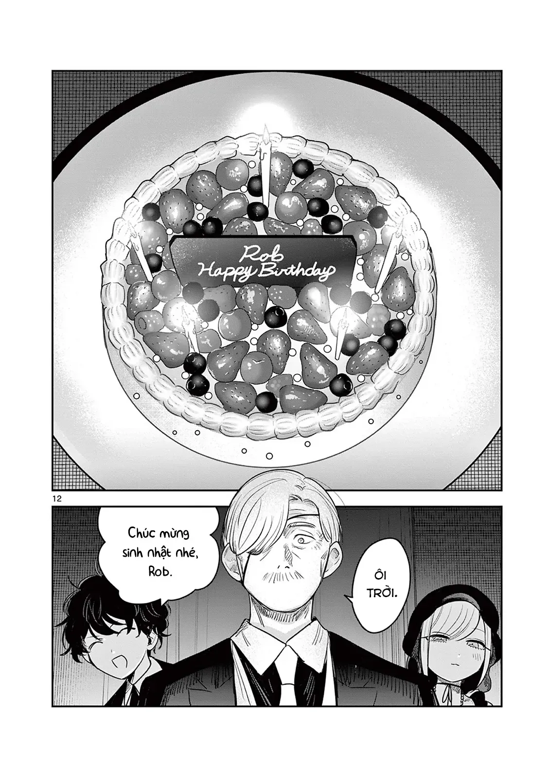 Shinigami Bocchan To Kuro Maid Chap 228 - Next Chap 229