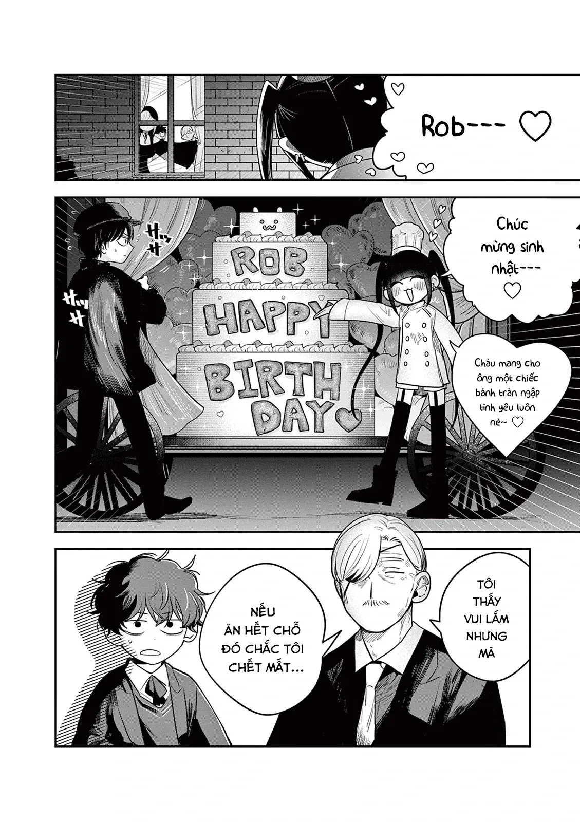 Shinigami Bocchan To Kuro Maid Chap 228 - Next Chap 229