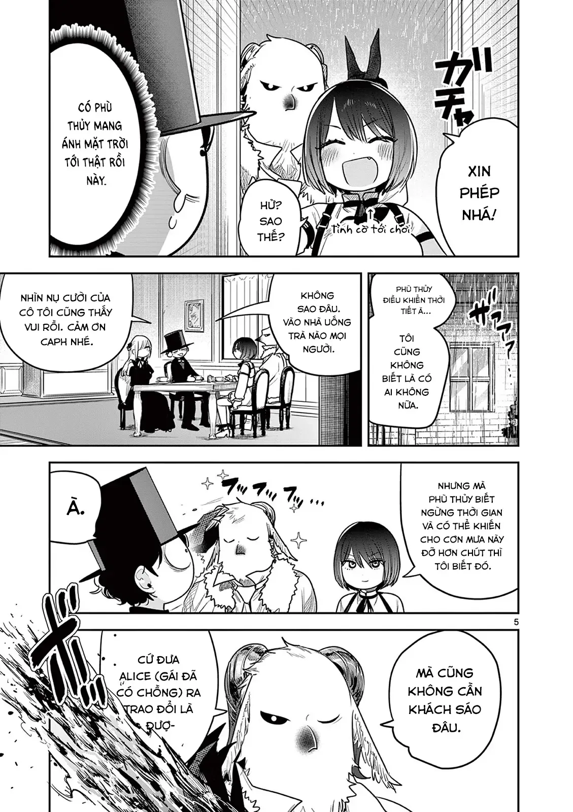 Shinigami Bocchan To Kuro Maid Chap 228.5 - Next Chap 229.5