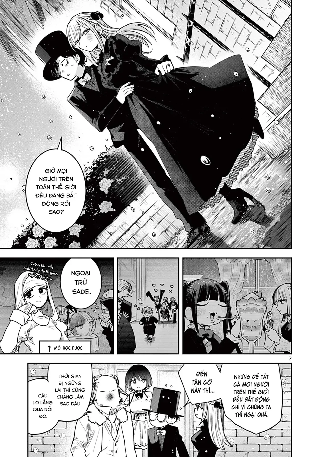 Shinigami Bocchan To Kuro Maid Chap 228.5 - Next Chap 229.5