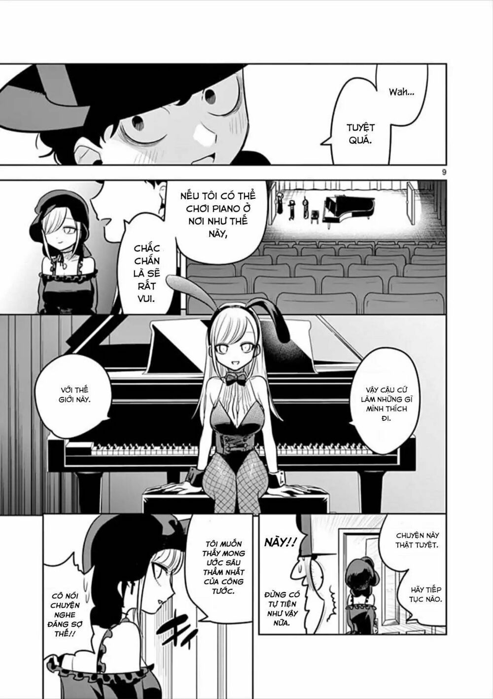 Shinigami Bocchan To Kuro Maid Chap 57 - Next Chap 58