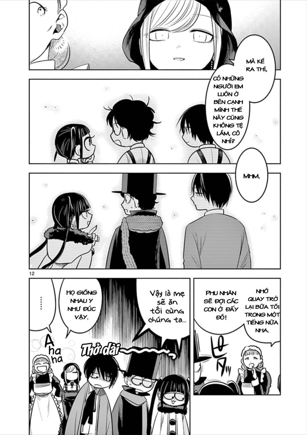 Shinigami Bocchan To Kuro Maid Chap 66.1 - Next Chap 67.1