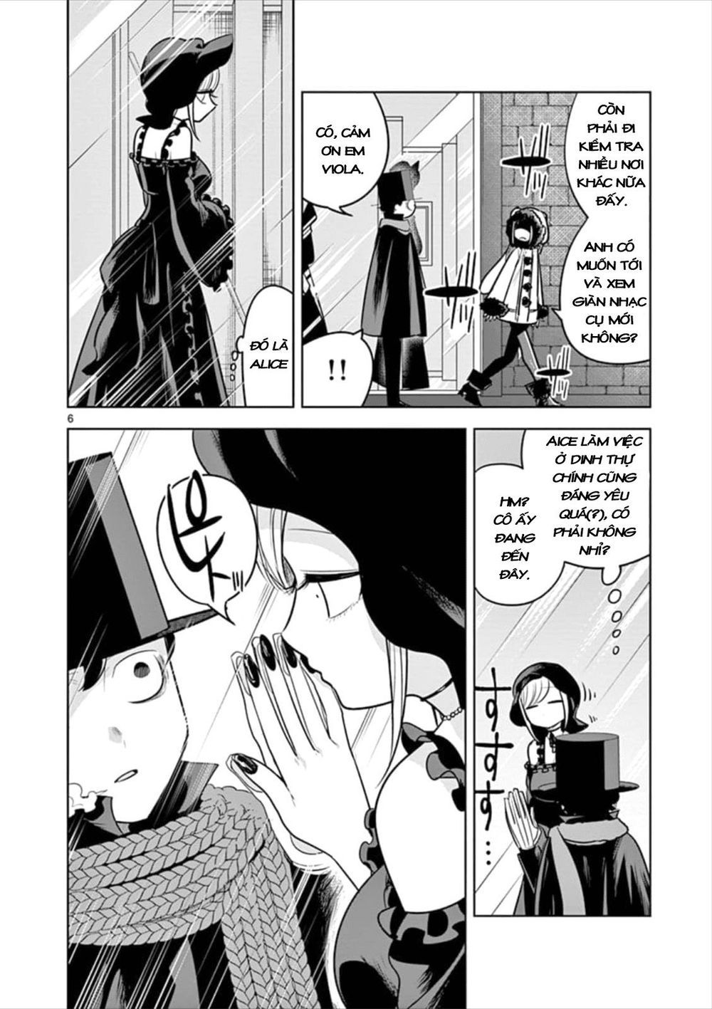 Shinigami Bocchan To Kuro Maid Chap 66.1 - Next Chap 67.1