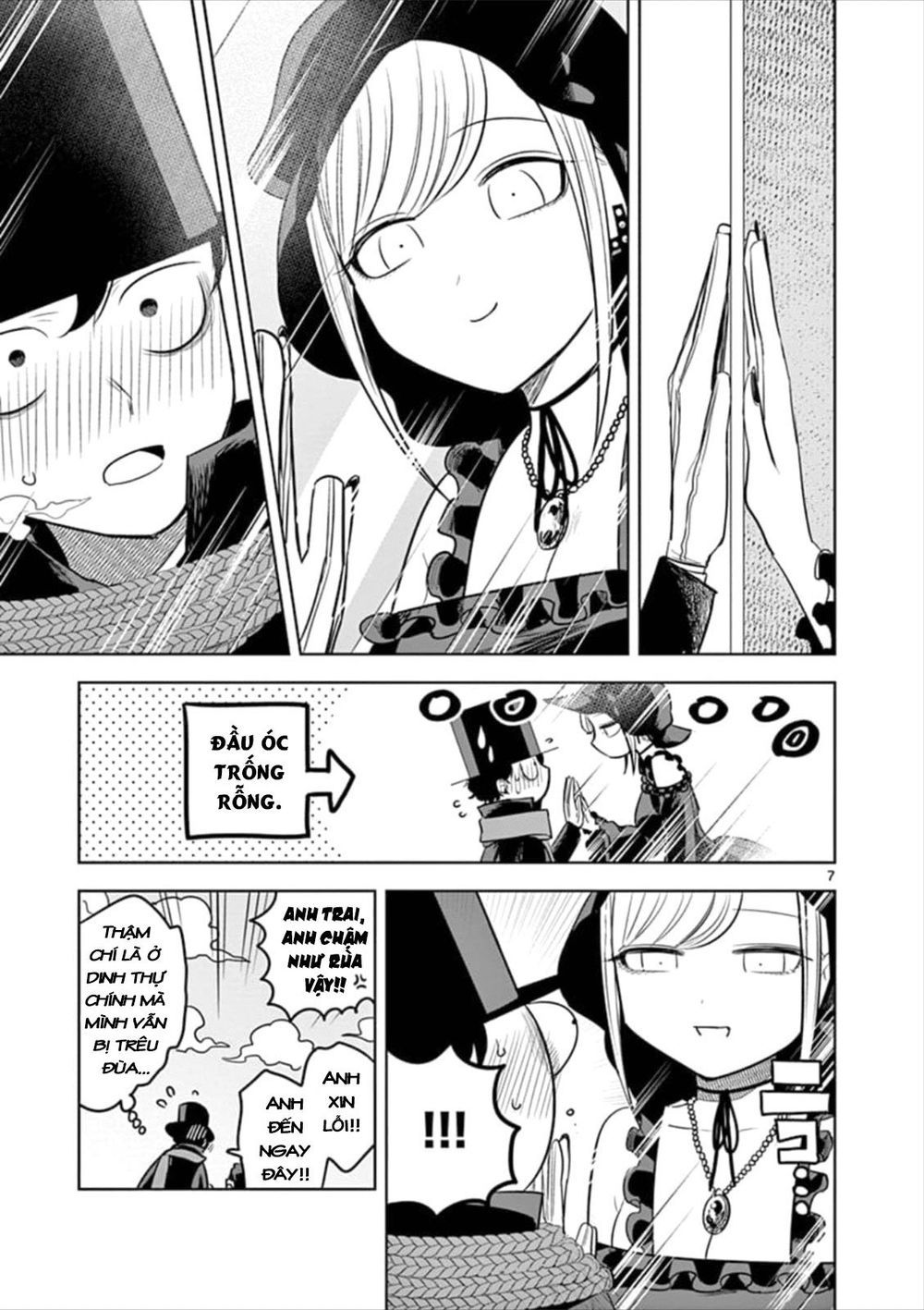 Shinigami Bocchan To Kuro Maid Chap 66.1 - Next Chap 67.1