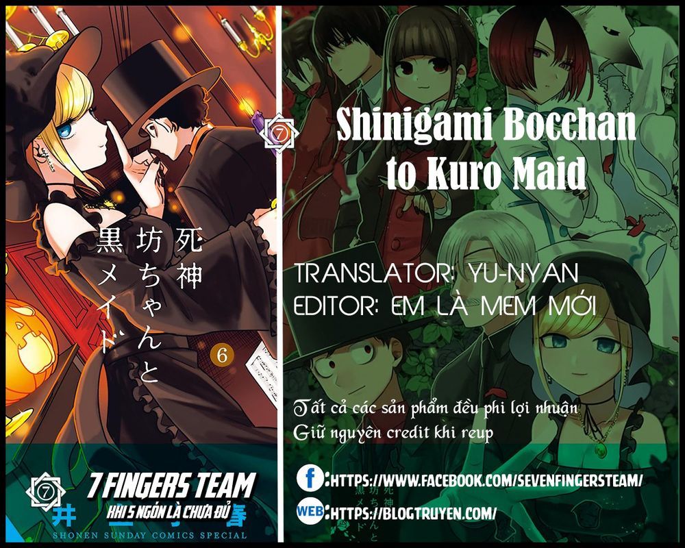 Shinigami Bocchan To Kuro Maid Chap 67.1 - Next Chap 68.1