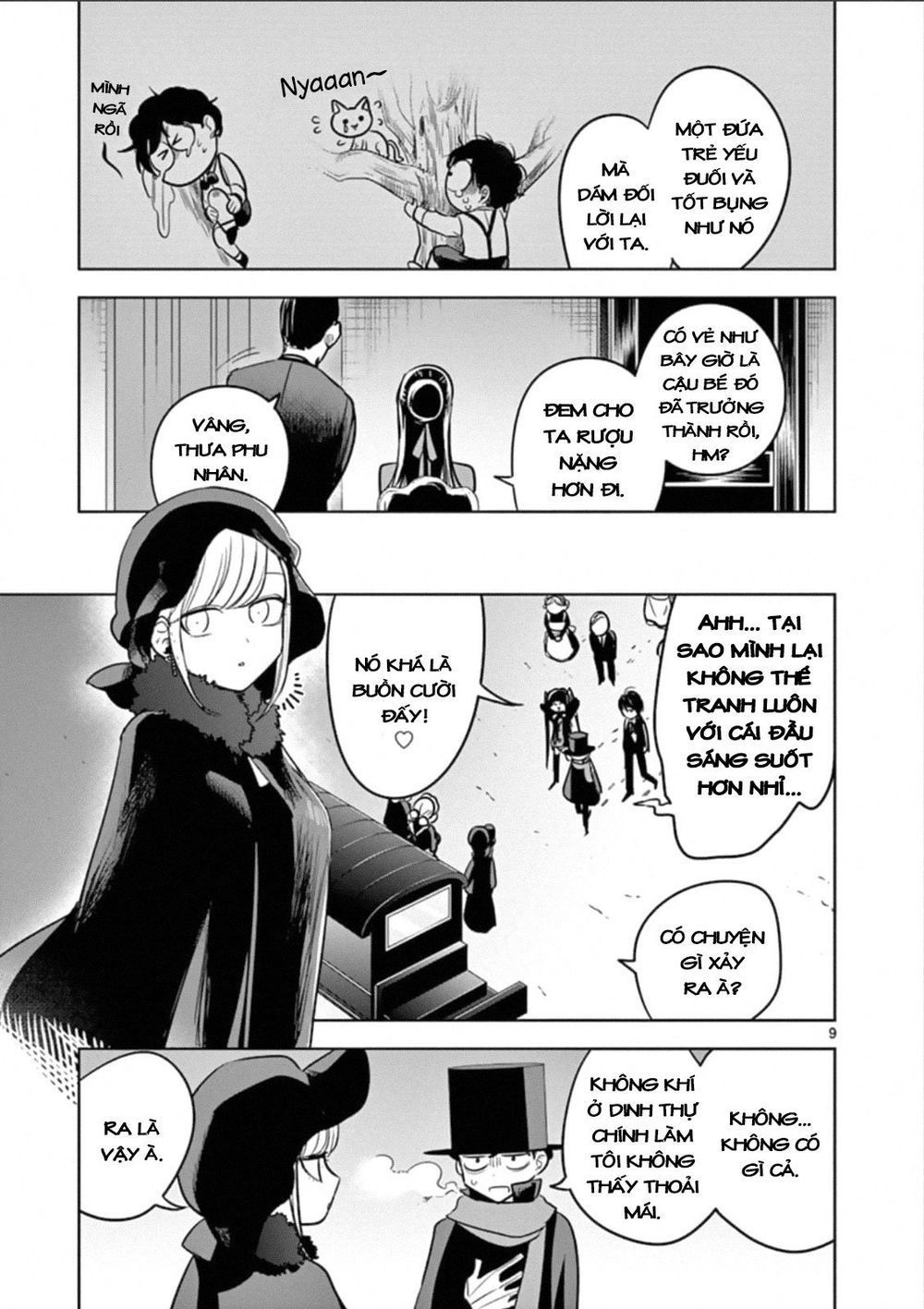 Shinigami Bocchan To Kuro Maid Chap 67.2 - Next Chap 68.2